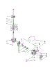 Brake / Clutch / Gearcase / Motor / Pump