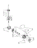 Brake / Clutch / Gearcase / Motor / Pump