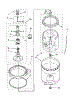 Agitator, Basket And Tub