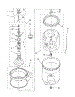 Agitator, Basket And Tub