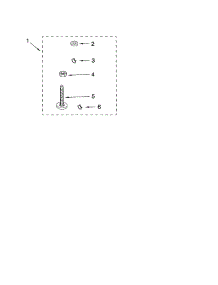 Miscellaneous parts for Kenmore Washer 110.22842101 (11022842101, 110 22842101) from AppliancePartsPros.com