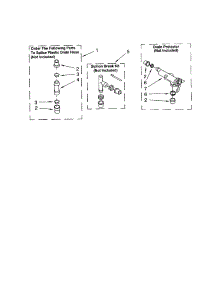 Water System parts for Kenmore Washer 110.22842102 (11022842102, 110 22842102) from AppliancePartsPros.com