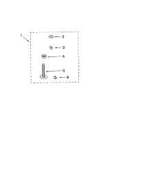 Miscellaneous parts for Kenmore Washer 110.22842102 (11022842102, 110 22842102) from AppliancePartsPros.com