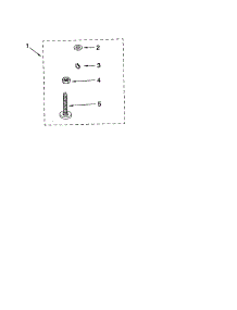 Miscellaneous parts for Kenmore Washer 110.22852100 (11022852100, 110 22852100) from AppliancePartsPros.com