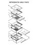 Refrigerator Shelf Parts