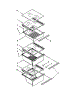 Refrigerator Shelf Parts