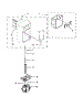 Motor And Ice Container Parts