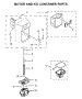 Motor And Ice Container Parts