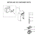 Motor And Ice Container Parts