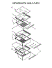 Refrigerator Shelf Parts