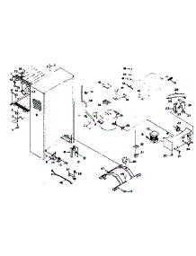 Unit Parts parts for Kenmore Freezer 106.5923161 (1065923161, 106 5923161) from AppliancePartsPros.com