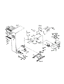 Unit Parts parts for Kenmore Freezer 106.5927200 (1065927200, 106 5927200) from AppliancePartsPros.com