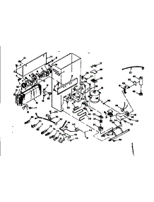 Unit Parts parts for Kenmore Freezer 106.6025150 (1066025150, 106 6025150) from AppliancePartsPros.com