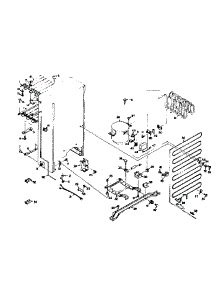 Unit Parts parts for Kenmore Freezer 106.6123120 (1066123120, 106 6123120) from AppliancePartsPros.com