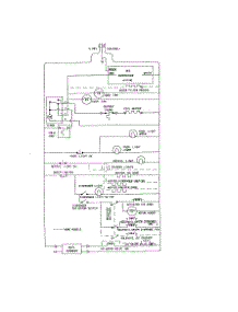 Wiring Diagram parts for Kenmore Refrigerator 253.57677791 (25357677791, 253 57677791) from AppliancePartsPros.com
