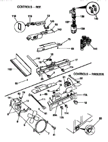 Control parts for Kenmore Refrigerator 253.57682790 (25357682790, 253 57682790) from AppliancePartsPros.com