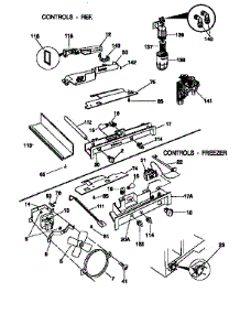 Control parts for Kenmore Refrigerator 253.57687790 (25357687790, 253 57687790) from AppliancePartsPros.com