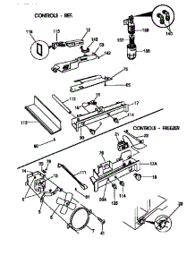 Control parts for Kenmore Refrigerator 253.58082890 (25358082890, 253 58082890) from AppliancePartsPros.com