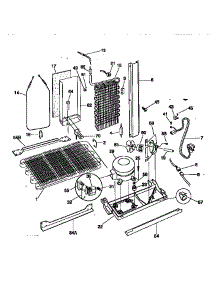 System parts for Kenmore Refrigerator 253.58082891 (25358082891, 253 58082891) from AppliancePartsPros.com
