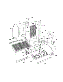 System parts for Kenmore Refrigerator 253.58082894 (25358082894, 253 58082894) from AppliancePartsPros.com