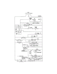 Wiring Schematic parts for Kenmore Refrigerator 253.58082895 (25358082895, 253 58082895) from AppliancePartsPros.com