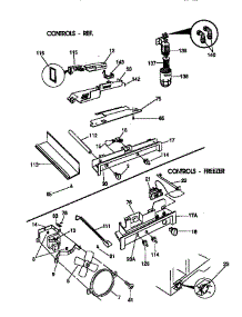 Control parts for Kenmore Refrigerator 253.58085890 (25358085890, 253 58085890) from AppliancePartsPros.com