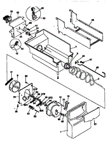 Ice Bucket / Auger parts for Kenmore Refrigerator 253.58085890 (25358085890, 253 58085890) from AppliancePartsPros.com