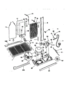 System parts for Kenmore Refrigerator 253.58085891 (25358085891, 253 58085891) from AppliancePartsPros.com