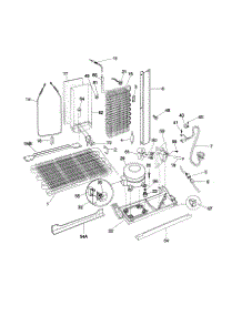 System parts for Kenmore Refrigerator 253.58085895 (25358085895, 253 58085895) from AppliancePartsPros.com