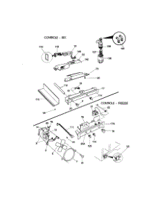 Controls parts for Kenmore Refrigerator 253.58087895 (25358087895, 253 58087895) from AppliancePartsPros.com