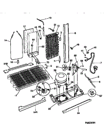 Unit Parts parts for Kenmore Refrigerator 253.58672890 (25358672890, 253 58672890) from AppliancePartsPros.com