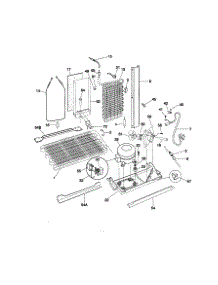System parts for Kenmore Refrigerator 253.58672892 (25358672892, 253 58672892) from AppliancePartsPros.com