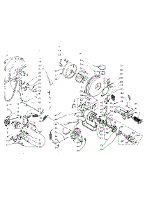 Machine Drive parts for Kenmore Washer Dryer Combo 110.5809953 (1105809953, 110 5809953) from AppliancePartsPros.com