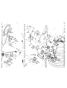 Machine Drive parts for Kenmore Washer Dryer Combo 110.5810105 (1105810105, 110 5810105) from AppliancePartsPros.com
