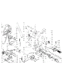 Machine Drive parts for Kenmore Washer Dryer Combo 110.5810503 (1105810503, 110 5810503) from AppliancePartsPros.com