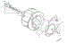 Cylinder And Hub