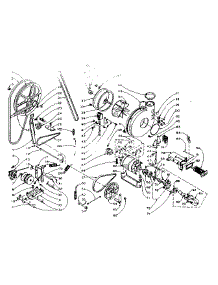 Machine Drive parts for Kenmore Washer Dryer Combo 110.5810802 (1105810802, 110 5810802) from AppliancePartsPros.com