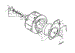 Cylinder And Hub