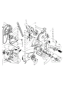 Machine Drive parts for Kenmore Washer Dryer Combo 110.5810812 (1105810812, 110 5810812) from AppliancePartsPros.com