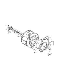 Cylinder And Hub parts for Kenmore Washer Dryer Combo 110.5810813 (1105810813, 110 5810813) from AppliancePartsPros.com