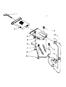 Filter Assembly parts for Kenmore Washer 110.5814500 (1105814500, 110 5814500) from AppliancePartsPros.com