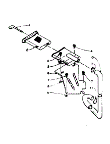 Filter Assembly parts for Kenmore Washer 110.5814551 (1105814551, 110 5814551) from AppliancePartsPros.com