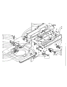 Machine Top Assembly parts for Kenmore Washer 110.5814852 (1105814852, 110 5814852) from AppliancePartsPros.com