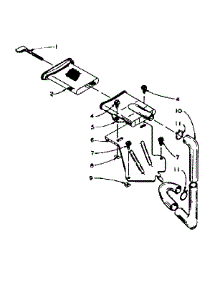 Filter Assembly parts for Kenmore Washer 110.5814853 (1105814853, 110 5814853) from AppliancePartsPros.com