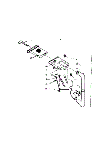 Filter Assembly parts for Kenmore Washer 110.5815101 (1105815101, 110 5815101) from AppliancePartsPros.com