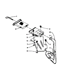 Filter Assembly parts for Kenmore Washer 110.5815603 (1105815603, 110 5815603) from AppliancePartsPros.com