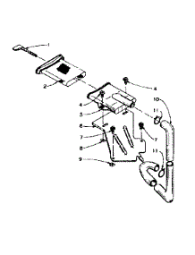 Filter Assembly parts for Kenmore Washer 110.5815604 (1105815604, 110 5815604) from AppliancePartsPros.com
