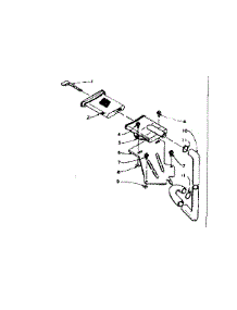 Filter Assembly parts for Kenmore Washer 110.5815651 (1105815651, 110 5815651) from AppliancePartsPros.com