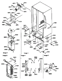 Drain Systems, Rollers parts for Kenmore Refrigerator 596.57582790 (59657582790, 596 57582790) from AppliancePartsPros.com