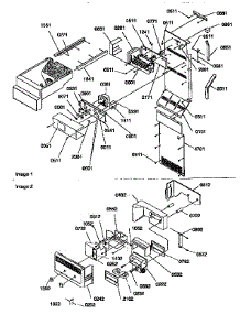 Ice Maker / Control Assembly parts for Kenmore Refrigerator 596.57582790 (59657582790, 596 57582790) from AppliancePartsPros.com